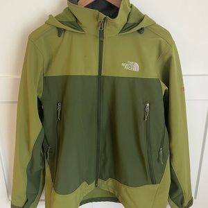 The North Face Summit Series Stretch Softshell Jacket, Men’s Size M